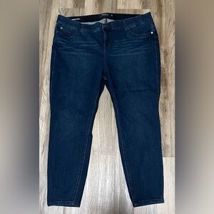 Torrid Dark Bombshell Skinny Jeans - 22S